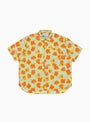Home Party Short Sleeve Shirt Orange by Home Party | Couverture & The Garbstore
