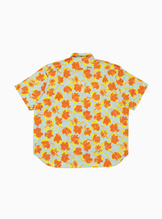Home Party Short Sleeve Shirt Orange by Home Party | Couverture & The Garbstore
