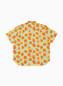 Home Party Short Sleeve Shirt Orange by Home Party | Couverture & The Garbstore