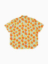 Home Party Short Sleeve Shirt Orange by Home Party by Couverture & The Garbstore