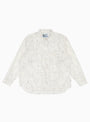 Grande V2 Shirt White Floral by Garbstore | Couverture & The Garbstore