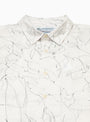 Grande V2 Shirt White Floral by Garbstore | Couverture & The Garbstore