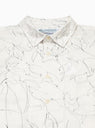 Grande V2 Shirt White Floral by Garbstore | Couverture & The Garbstore