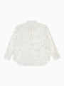 Grande V2 Shirt White Floral by Garbstore | Couverture & The Garbstore