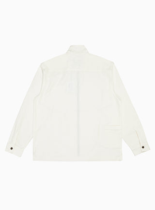 Lazy Shirt White by Garbstore by Couverture & The Garbstore