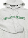 Arch Logo Hoodie Heather Grey by thisisneverthat | Couverture & The Garbstore