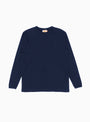 Haleiwa Long Sleeve T-shirt Dark Navy by Sunray Sportswear | Couverture & The Garbstore