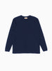 Haleiwa Long Sleeve T-shirt Dark Navy by Sunray Sportswear | Couverture & The Garbstore