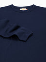 Haleiwa Long Sleeve T-shirt Dark Navy by Sunray Sportswear by Couverture & The Garbstore