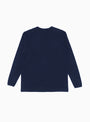 Haleiwa Long Sleeve T-shirt Dark Navy by Sunray Sportswear | Couverture & The Garbstore