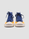 Jack Purcell Sneakers Pro Hi Navy & Yellow by Pop Trading Company x Converse by Couverture & The Garbstore
