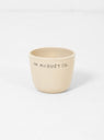 Small Face Coffee Cup No23 by In August Company by Couverture & The Garbstore