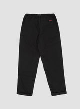 Wool Blend Tuck Tapered Pants Black by Gramicci | Couverture & The Garbstore