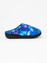 Garbstore x SUBU Winter Sandals Tie-Dye Blue by SUBU | Couverture & The Garbstore