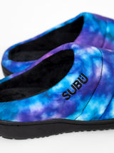 Garbstore x SUBU Winter Sandals Tie-Dye Blue by SUBU | Couverture & The Garbstore