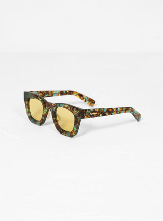 Elia Sunglasses Forest & Yellow by Brain Dead | Couverture & The Garbstore