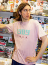 1989 T-shirt Coral by Conichiwa Bonjour | Couverture & The Garbstore