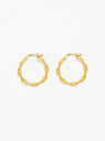 Gemma 18k Hoop Gold by Maria Black | Couverture & The Garbstore
