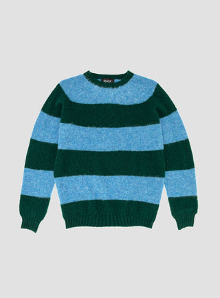 Little Walter Jumper Forest Blue & Green by Howlin' | Couverture & The Garbstore