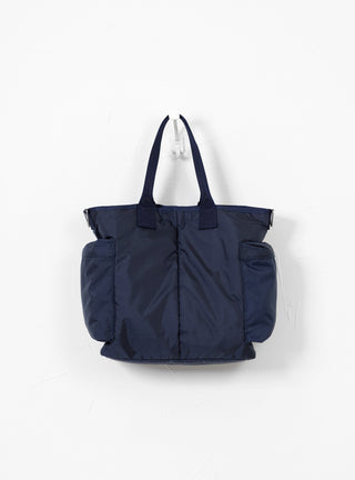 FORCE 2-Way Tote Bag - Navy by Porter Yoshida & Co. | Couverture & The Garbstore