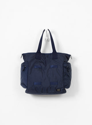 FORCE 2-Way Tote Bag - Navy by Porter Yoshida & Co. by Couverture & The Garbstore