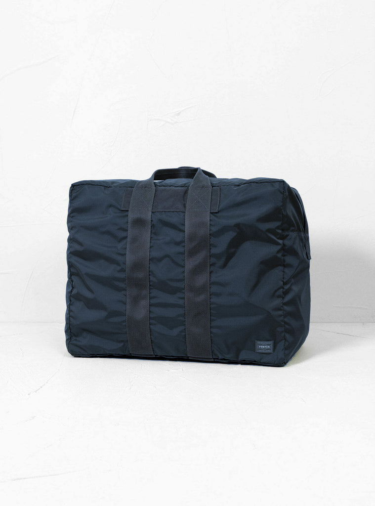 FLEX 2-Way Duffle Bag Small Iron Blue by Porter Yoshida & Co. | Couverture & The Garbstore