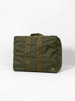 FLEX 2-Way Duffle Bag Small Olive Drab by Porter Yoshida & Co. | Couverture & The Garbstore