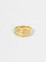 Mower Ring Gold Plated Bronze by Rachel Comey by Couverture & The Garbstore