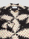 Flower & Quilt Shirt A Black Flower by Noma t.d. by Couverture & The Garbstore