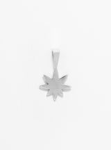 Hempstar Silver Pendant Necklace by Maple | Couverture & The Garbstore