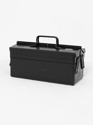 ST-350 Cantilever Toolbox Black by Toyo Steel | Couverture & The Garbstore