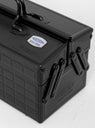ST-350 Steel Tool Box Black by Toyo Steel | Couverture & The Garbstore