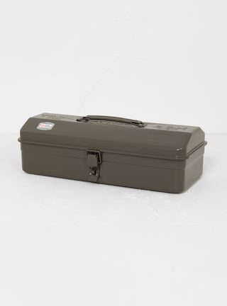Y-350 Steel Tool box Khaki by Toyo Steel | Couverture & The Garbstore