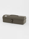 Y-350 Steel Tool box Khaki by Toyo Steel by Couverture & The Garbstore