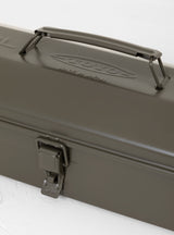 Y-350 Steel Tool box Khaki by Toyo Steel | Couverture & The Garbstore