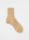 6 Colour Twister Sock Yellow by Mauna Kea | Couverture & The Garbstore