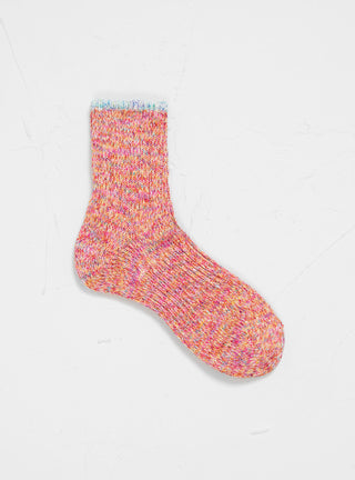 6 Colour Twister Sock Red by Mauna Kea | Couverture & The Garbstore