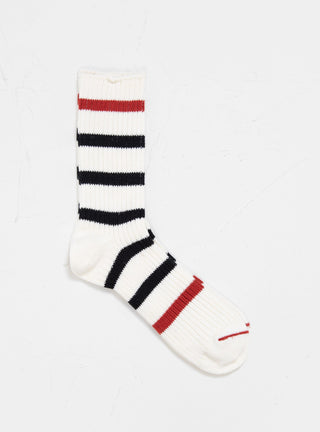Switch Border Sock Black by Mauna Kea | Couverture & The Garbstore