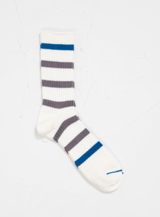 Switch Border Sock Grey by Mauna Kea | Couverture & The Garbstore