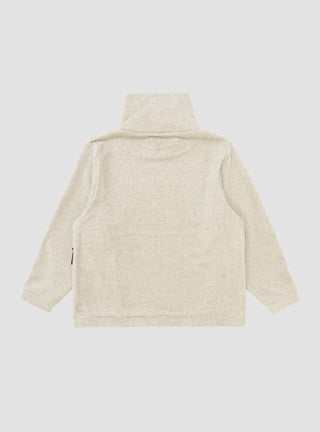 Reverse Fleece Sweatshirt Ecru by Kapital by Couverture & The Garbstore