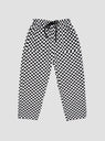 Classic Chef Pants Check Black & White by Service Works by Couverture & The Garbstore