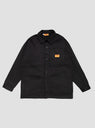 Bakers Work Jacket Black by Service Works by Couverture & The Garbstore