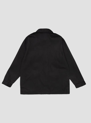 Bakers Work Jacket Black by Service Works by Couverture & The Garbstore