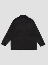 Bakers Work Jacket Black by Service Works | Couverture & The Garbstore