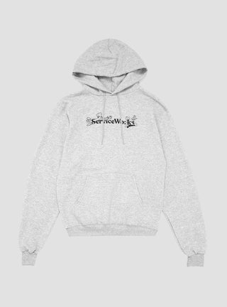 Chase Hoodie Heather Grey by Service Works by Couverture & The Garbstore