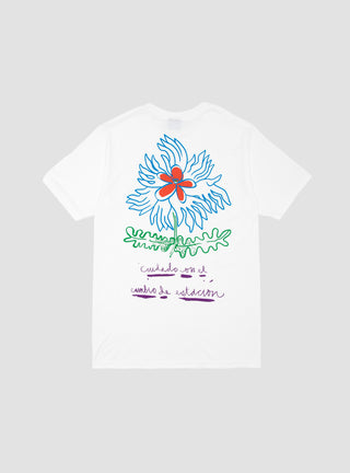 Change of Season Tee White by Stüssy by Couverture & The Garbstore