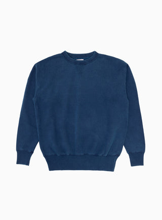 Laniakea Crew Neck Sweat Pure Indigo Blue by Sunray Sportswear by Couverture & The Garbstore