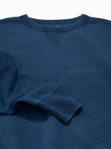 Laniakea Crew Neck Sweat Pure Indigo Blue by Sunray Sportswear | Couverture & The Garbstore