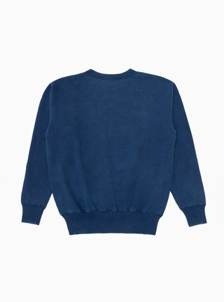 Laniakea Crew Neck Sweat Pure Indigo Blue by Sunray Sportswear by Couverture & The Garbstore