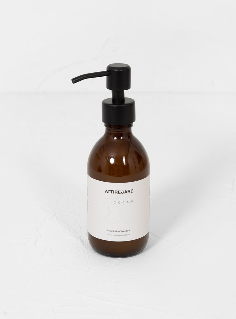 AC x OCCAM Organic Dog Shampoo by Attirecare | Couverture & The Garbstore